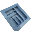 Pvc Cutlery Tray