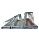 Saucer Plate Thali Stand With Pvc Grip