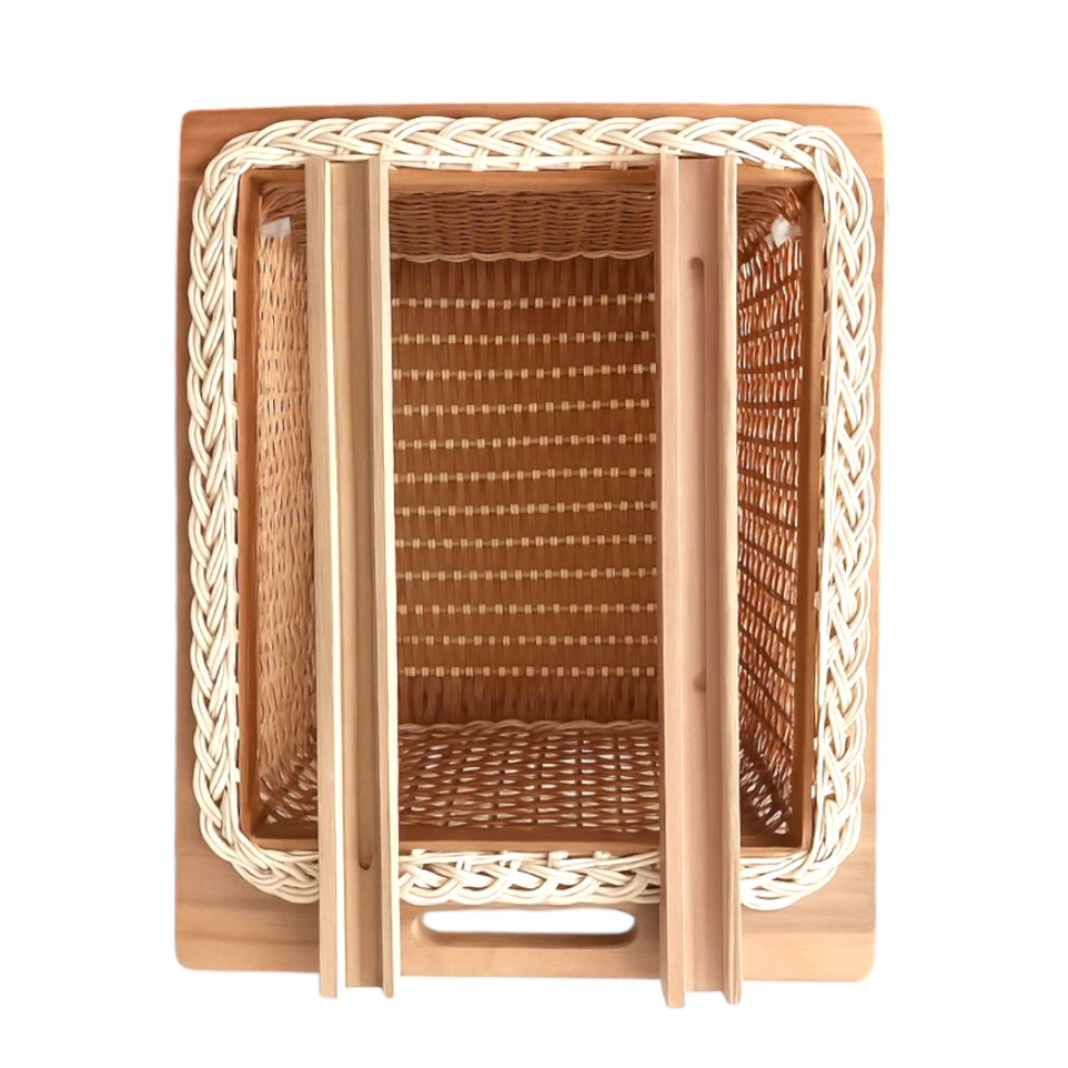 Wicker Basket (450mm, 4inch)