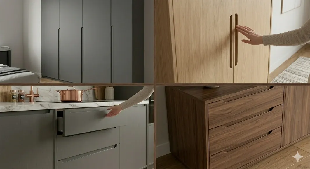 Conceal Handles