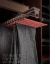 V Shape Trouser rack