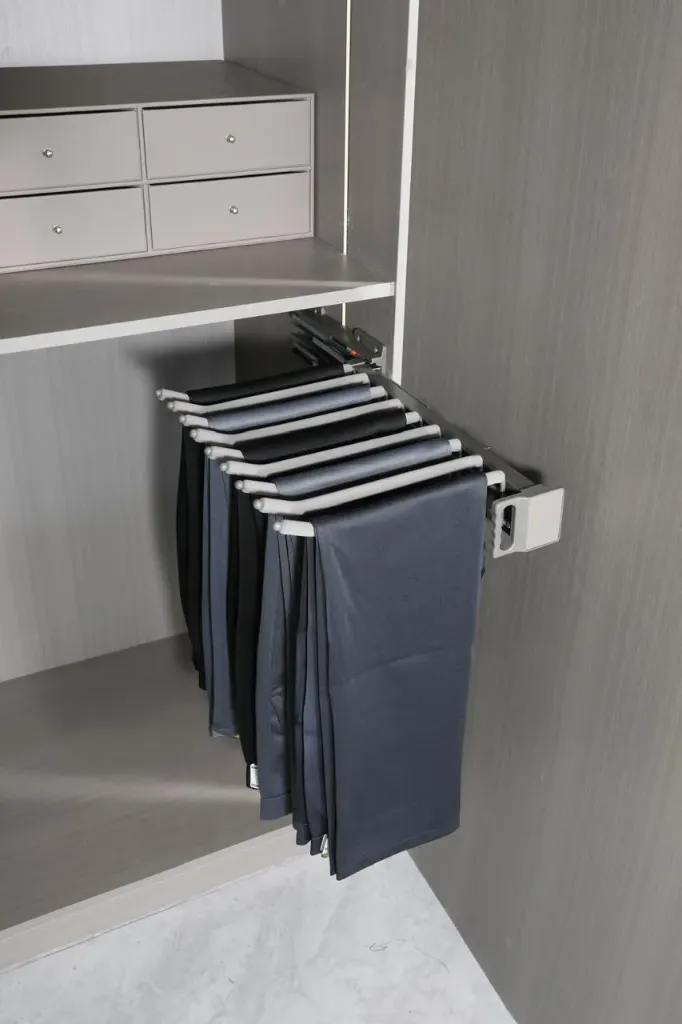 Side Mount Trouser Rack