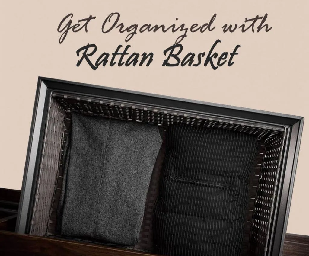 Rattan Basket
