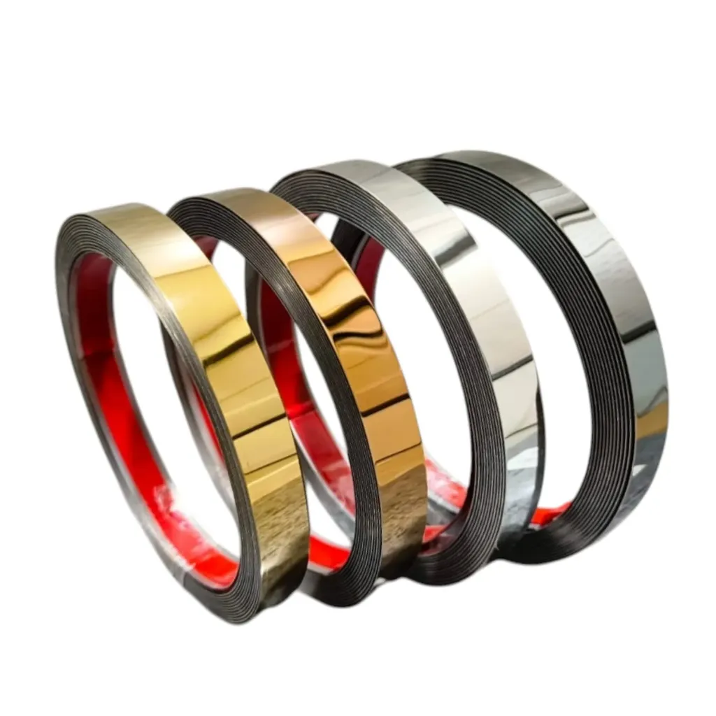 Self Adhesive Strips (Black, 12mm)